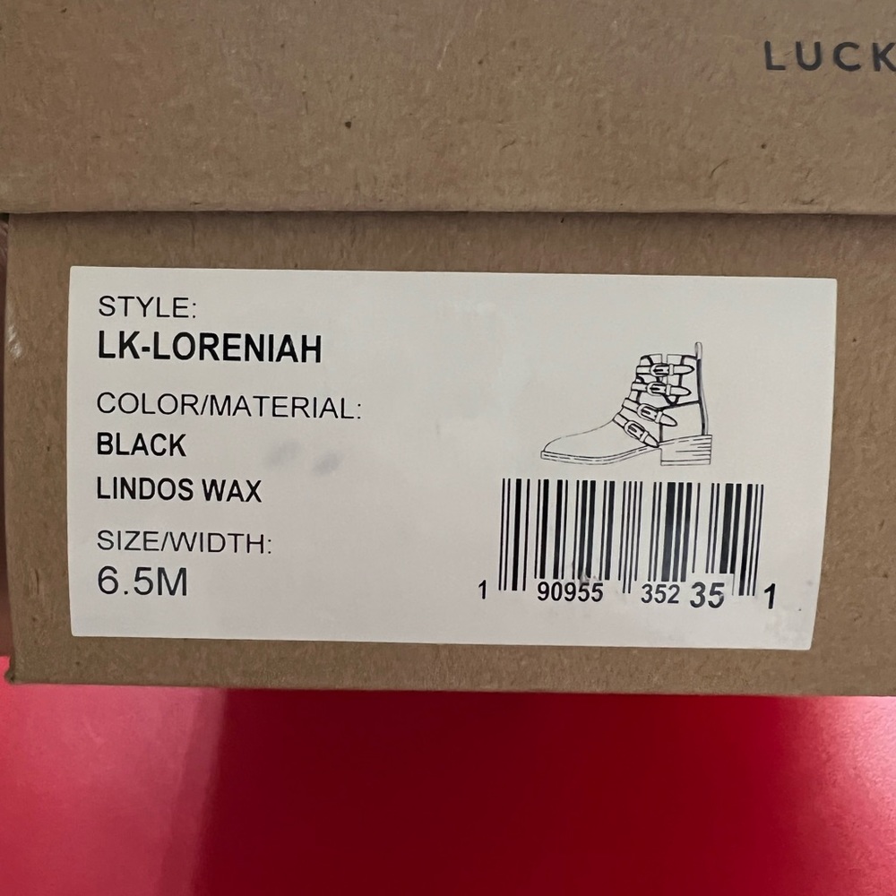 Lucky Brand Women's Loreniah Fashion Boot - Picture 4 of 4